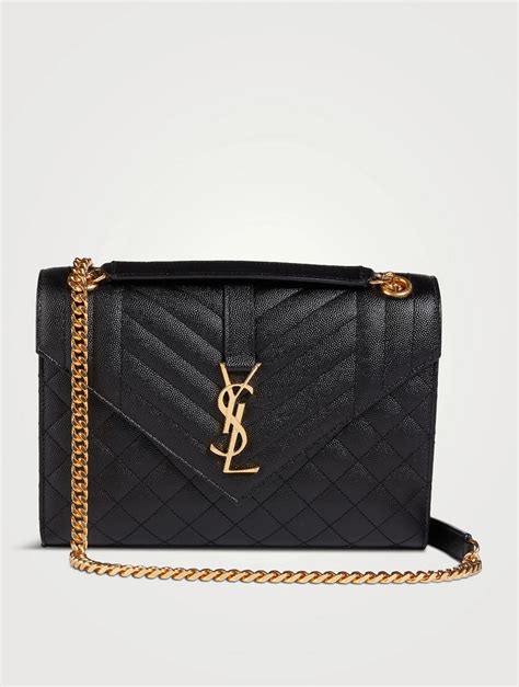 ysl monogramme candy bag|ysl monogram envelope bag.